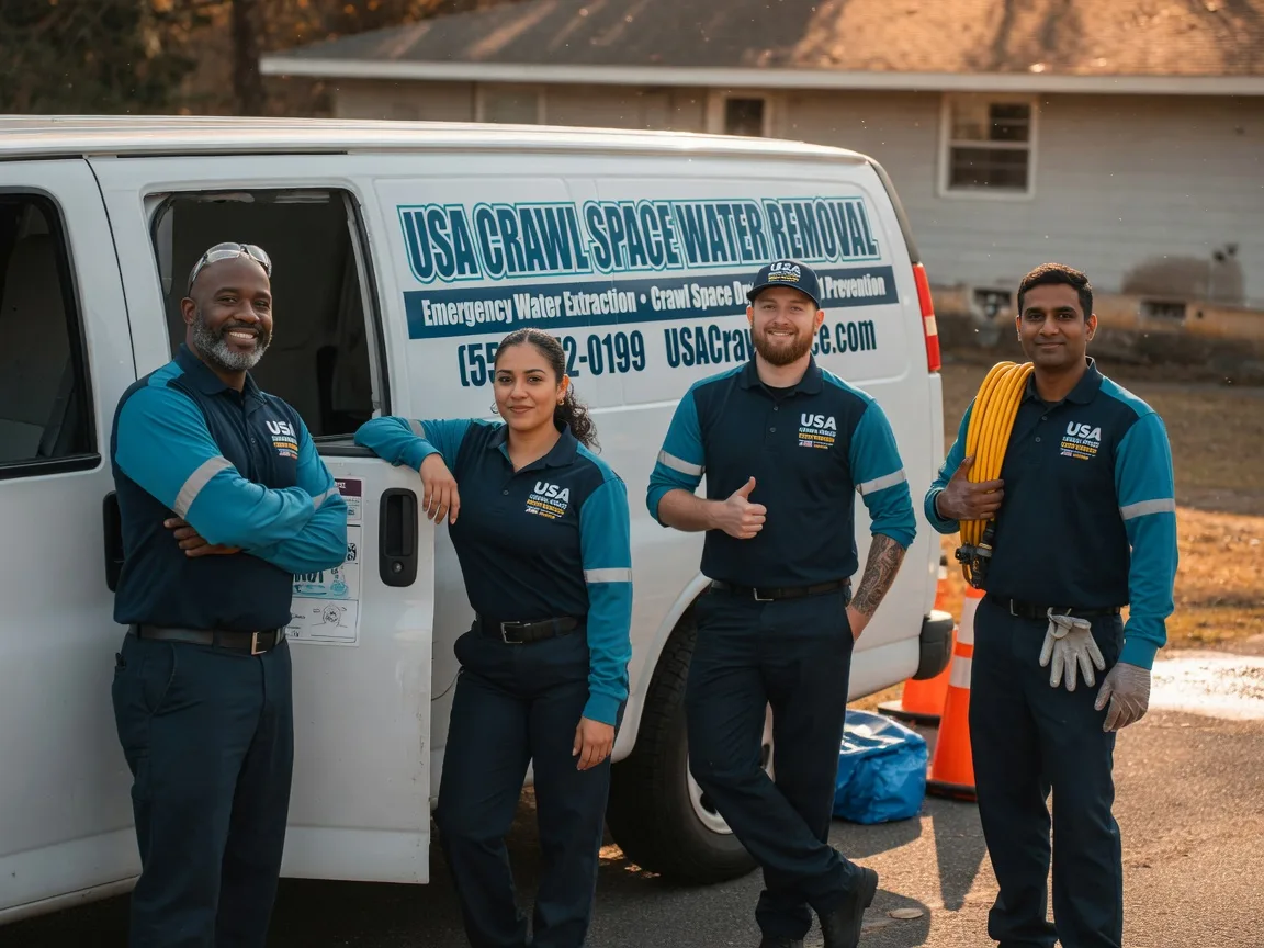 Crawl Space Water Removal company in Forestville, WI