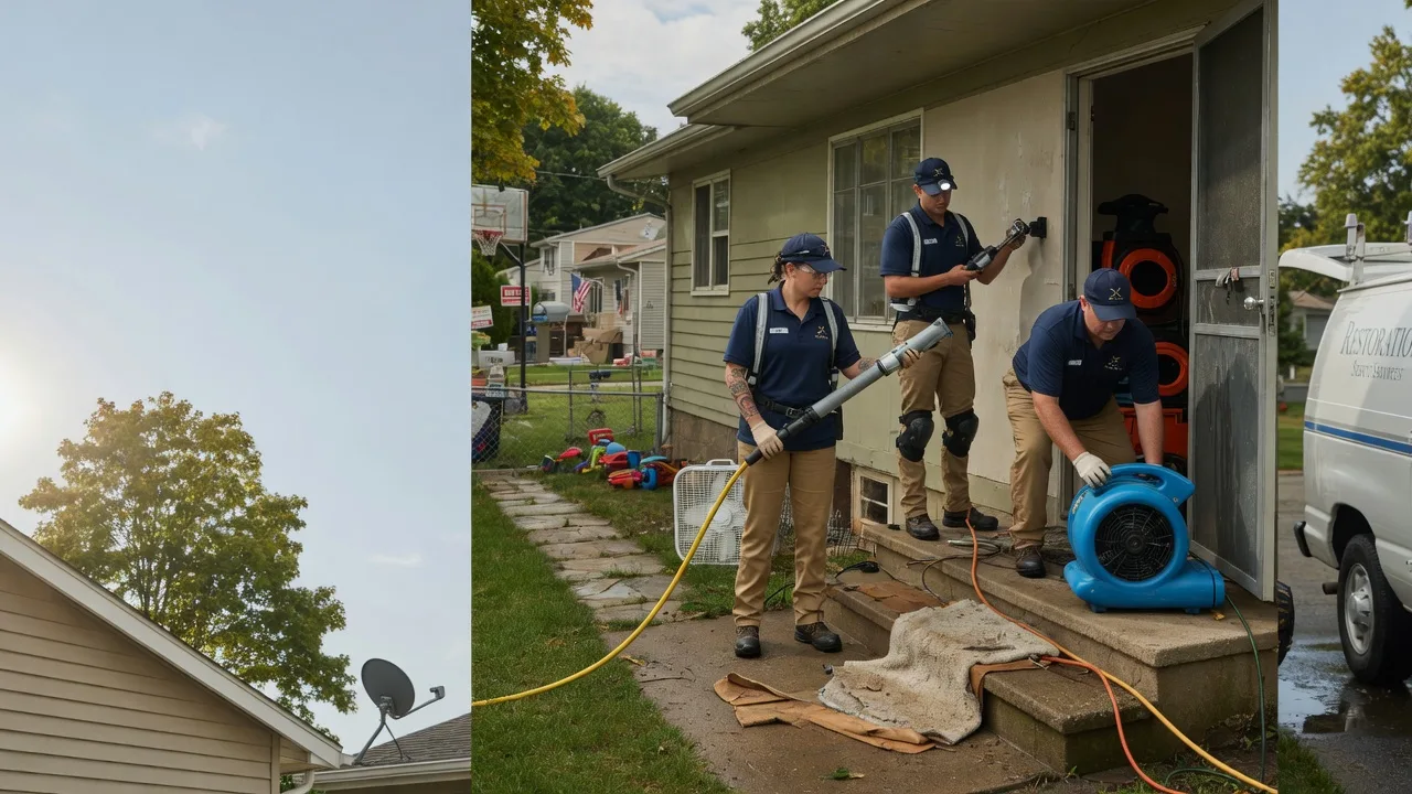 Crawl Space Water Removal in Forestville, WI near me